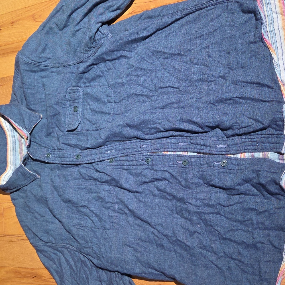 Faherty Reversable Long Sleeve Multi Color - Picture 7 of 7